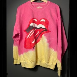 The Rolling Stones Crew Neck Sweatshirt in M